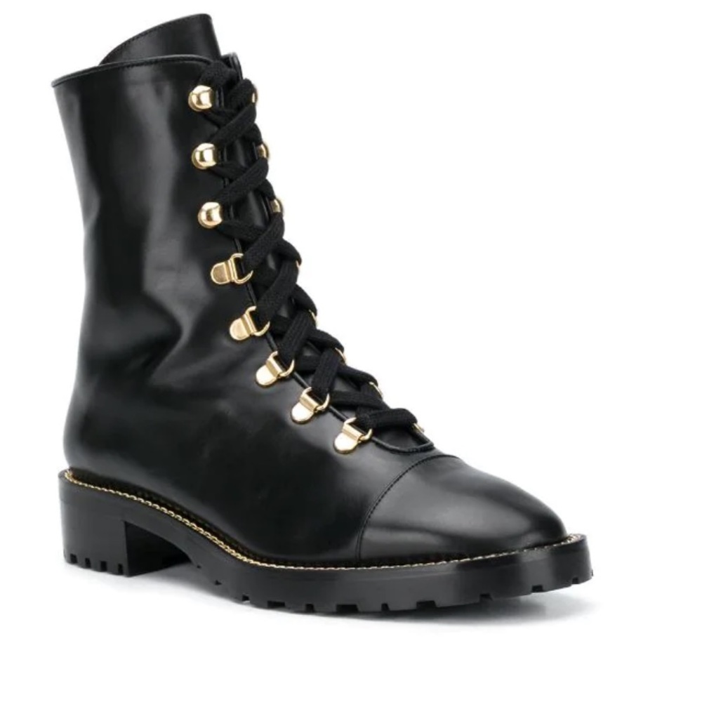 Stuart Weitzman
Kolbie lace-up boots